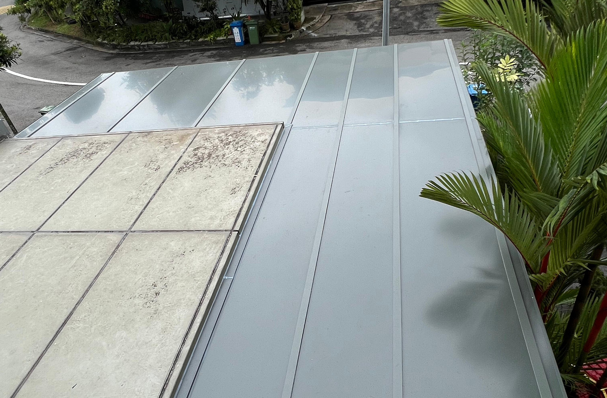 Aluminium Composite Pannel Roof