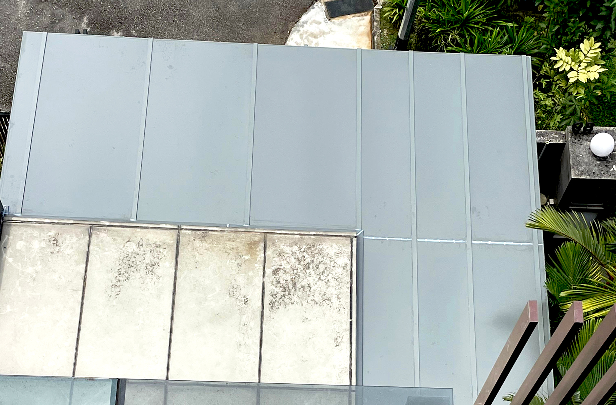 Aluminium Composite Pannel Roof